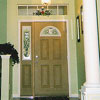 Front entry door and sidelight replacement